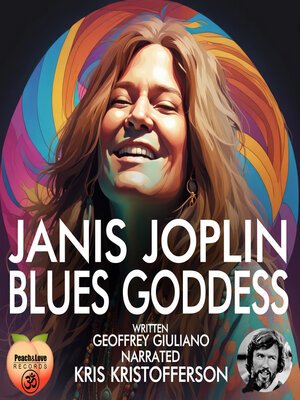 cover image of Janis Joplin Blues Goddess